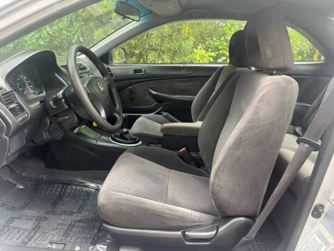 2004 Honda Civic Value Package