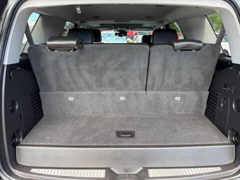 2015 Chevrolet Tahoe LTZ