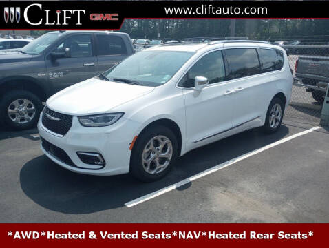 2021 Chrysler Pacifica for sale at Clift Buick GMC in Adrian MI