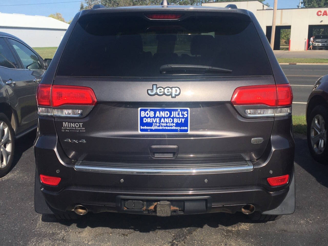 2014 Jeep Grand Cherokee for sale at Bob and Jill's Drive and Buy in Bemidji, MN