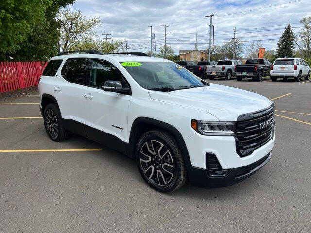 2021 GMC Acadia SLT