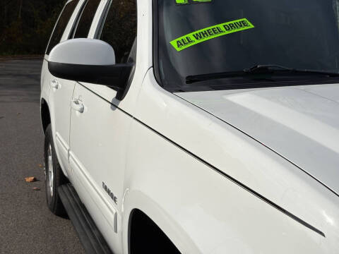 2012 Chevrolet Tahoe LT