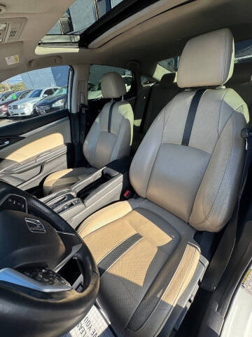 2017 Honda Civic EX-L