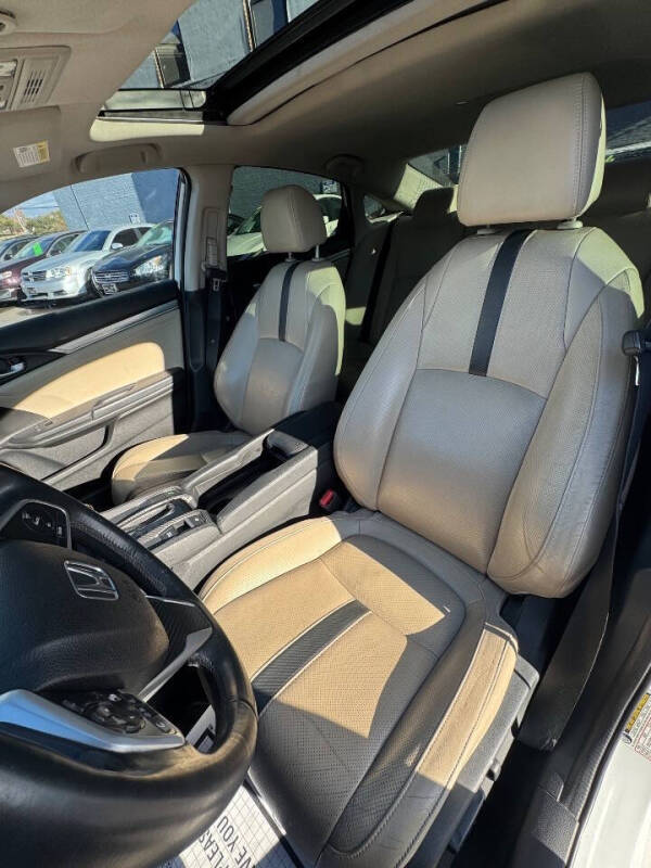 2017 Honda Civic EX-L