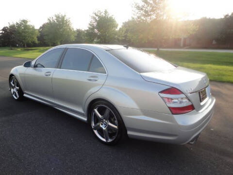 2008 Mercedes-Benz S-Class S 63 AMG