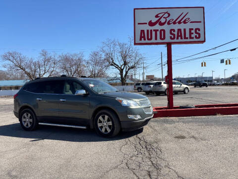 2011 Chevrolet Traverse for sale at Belle Auto Sales in Elkhart IN