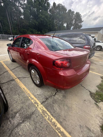 2014 Dodge Avenger SE