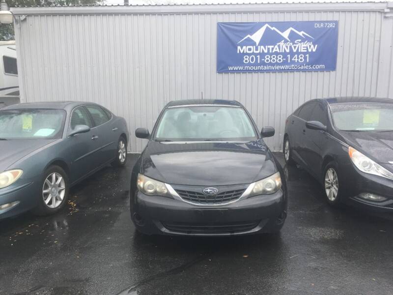 2009 Subaru Impreza for sale at Mountain View Auto Sales in Orem UT
