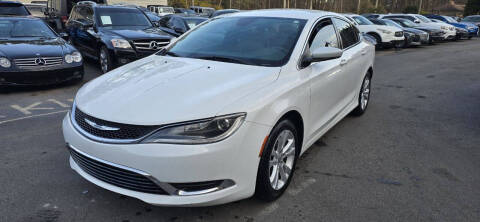 2017 Chrysler 200 Limited Platinum
