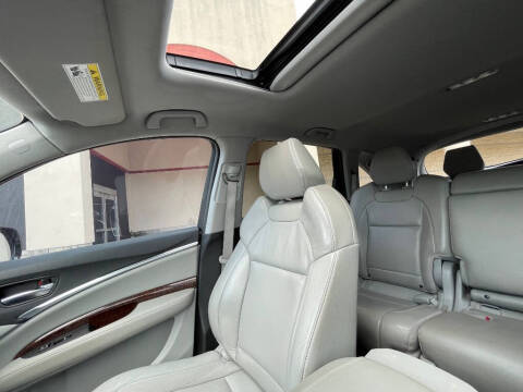 2017 Acura MDX SH-AWD w/Tech