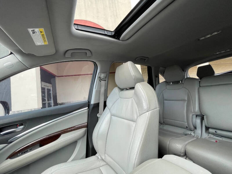 2017 Acura MDX SH-AWD w/Tech