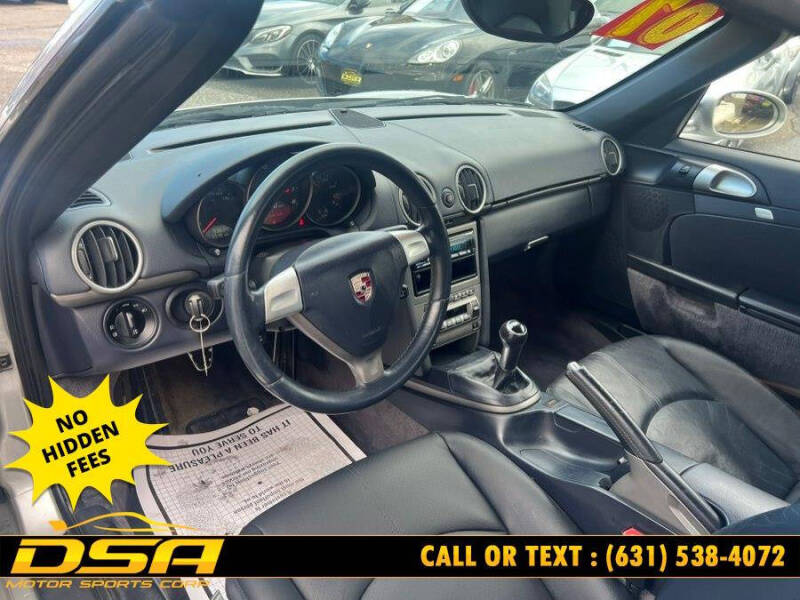 2007 Porsche Boxster
