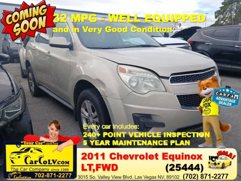 2011 Chevrolet Equinox 1LT