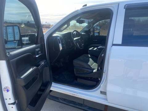 2018 Chevrolet Silverado 3500HD