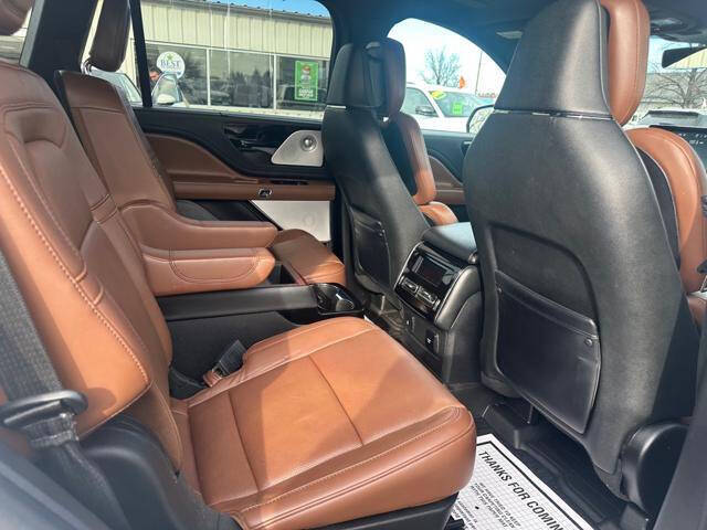 2022 Lincoln Aviator Reserve