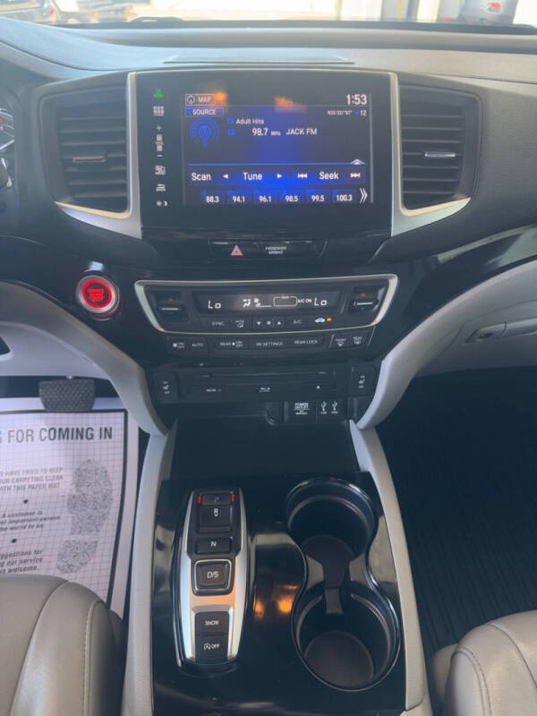 2016 Honda Pilot Touring