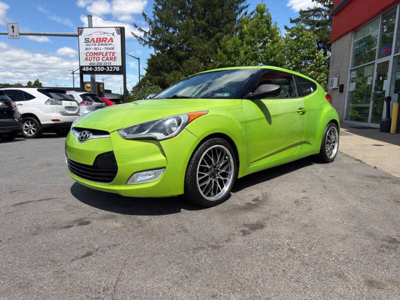 2012 Hyundai Veloster