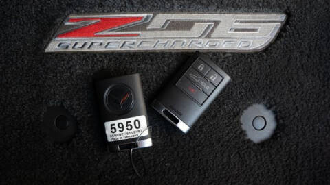 2015 Chevrolet Corvette