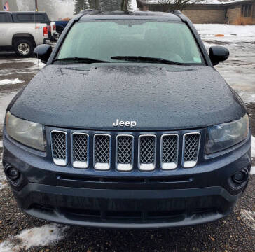 2015 Jeep Compass Latitude