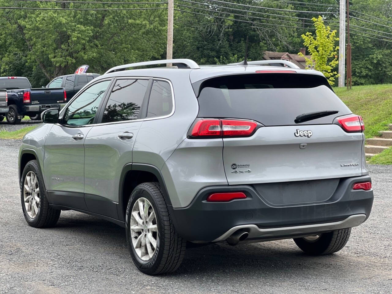 2016 Jeep Cherokee for sale at Town Auto Inc in Clifton Park, NY