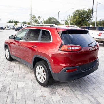 2016 Jeep Cherokee Latitude