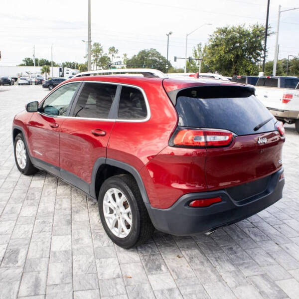 2016 Jeep Cherokee Latitude