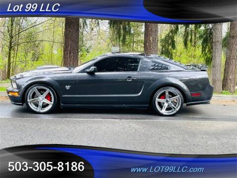 2009 Ford Mustang for sale at LOT 99 LLC in Milwaukie OR
