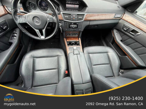 2013 Mercedes-Benz E-Class