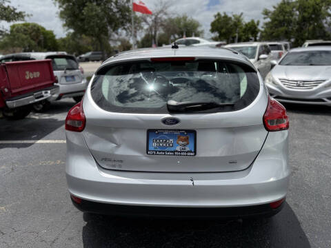 2018 Ford Focus SE