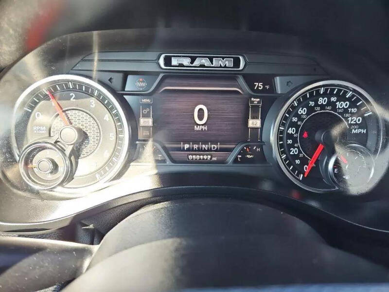 2020 RAM 1500