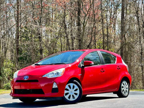 2012 Toyota Prius c for sale at Sebar Inc. in Greensboro NC