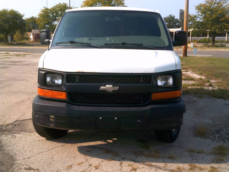 2014 Chevrolet Express for sale at Clancys Auto Sales in South Beloit IL