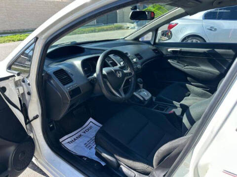 2010 Honda Civic LX-S