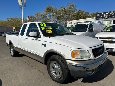 2003 Ford F-150 for sale at Black Diamond Auto Sales Inc. in Rancho Cordova CA