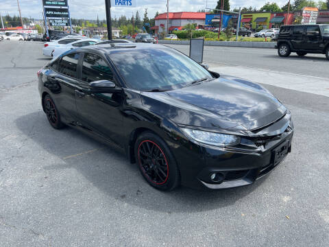 2016 Honda Civic for sale at APX Auto Brokers in Edmonds WA