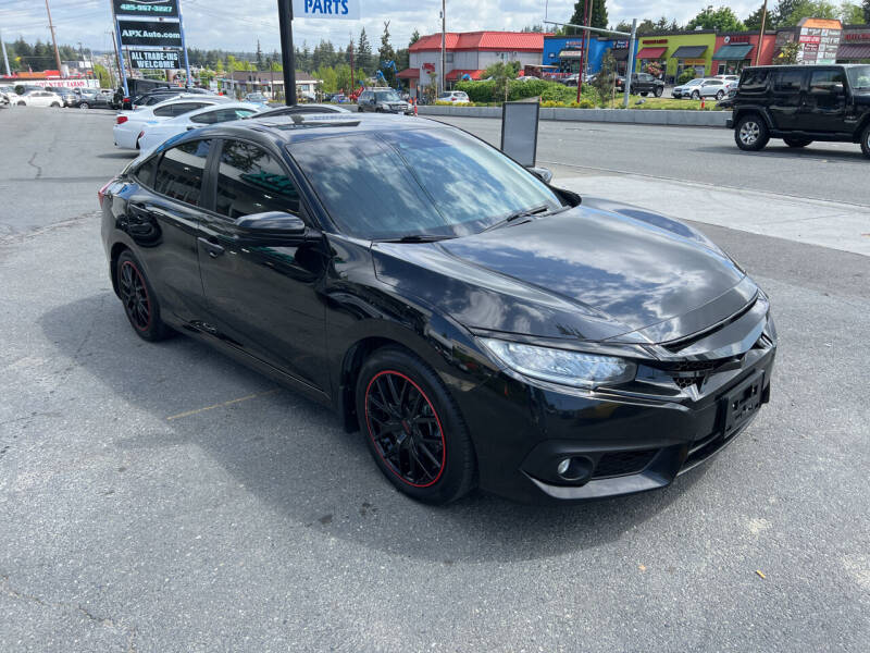 2016 Honda Civic for sale at APX Auto Brokers in Edmonds WA