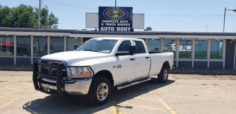 2012 RAM Ram Pickup 2500 for sale at BERG AUTO MALL & TRUCKING INC in Beresford SD