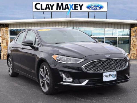 2020 Ford Fusion for sale at Clay Maxey Ford of Harrison in Harrison AR