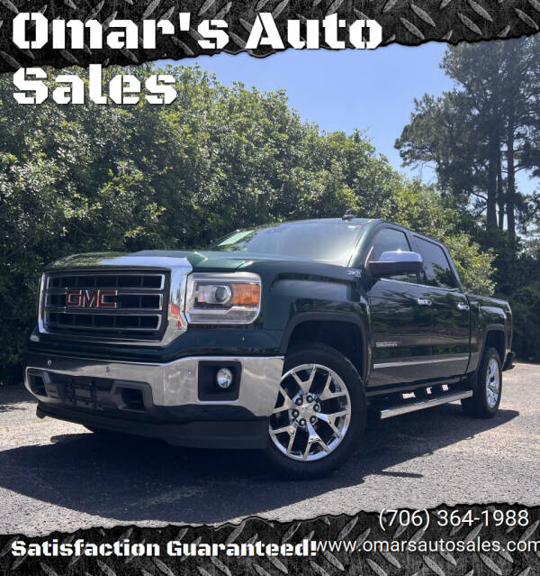 2015 GMC Sierra 1500 SLT