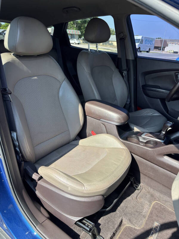 2014 Hyundai Tucson SE