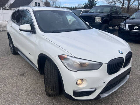 2018 BMW X1 for sale at MME Auto Sales in Derry NH