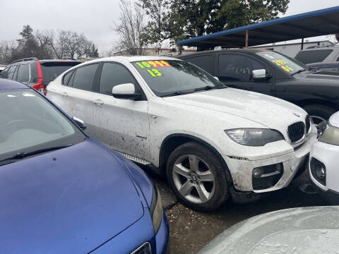 2013 BMW X6 for sale at SCOTT HARRISON MOTOR CO in Houston TX
