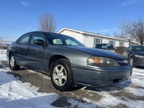 2005 Chevrolet Impala for sale at Paramount Motors in Taylor MI