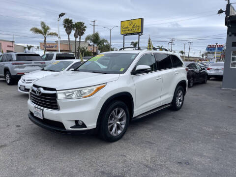 2014 Toyota Highlander LE Plus