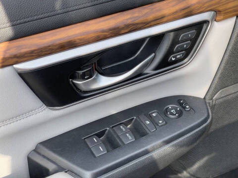 2018 Honda CR-V Touring