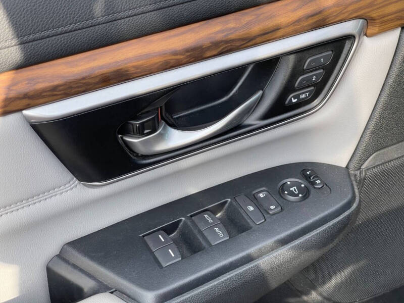 2018 Honda CR-V Touring