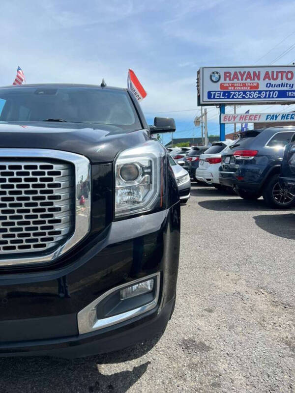 2017 GMC Yukon Denali