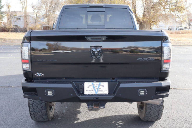 2014 RAM 2500 Laramie Longhorn