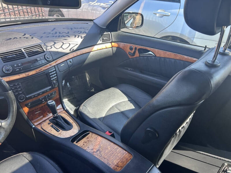 2008 Mercedes-Benz E-Class E 350 4MATIC