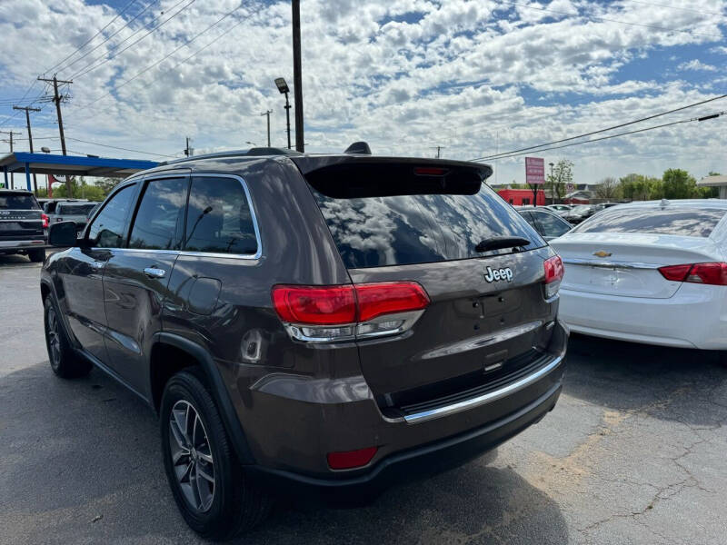 2018 Jeep Grand Cherokee Limited